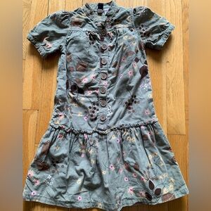 Cute !New! GAP Cord Fall Dress Size 5T
